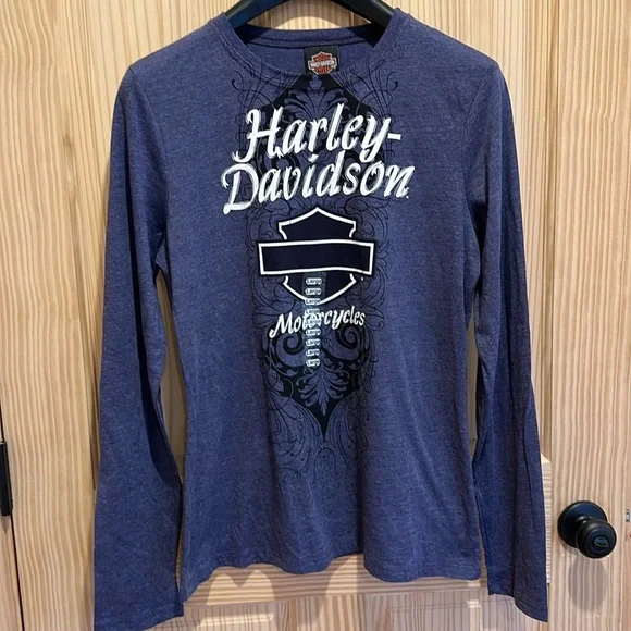 Harley Davidson Long Sleeve T-Shirt - Picture 1 of 7